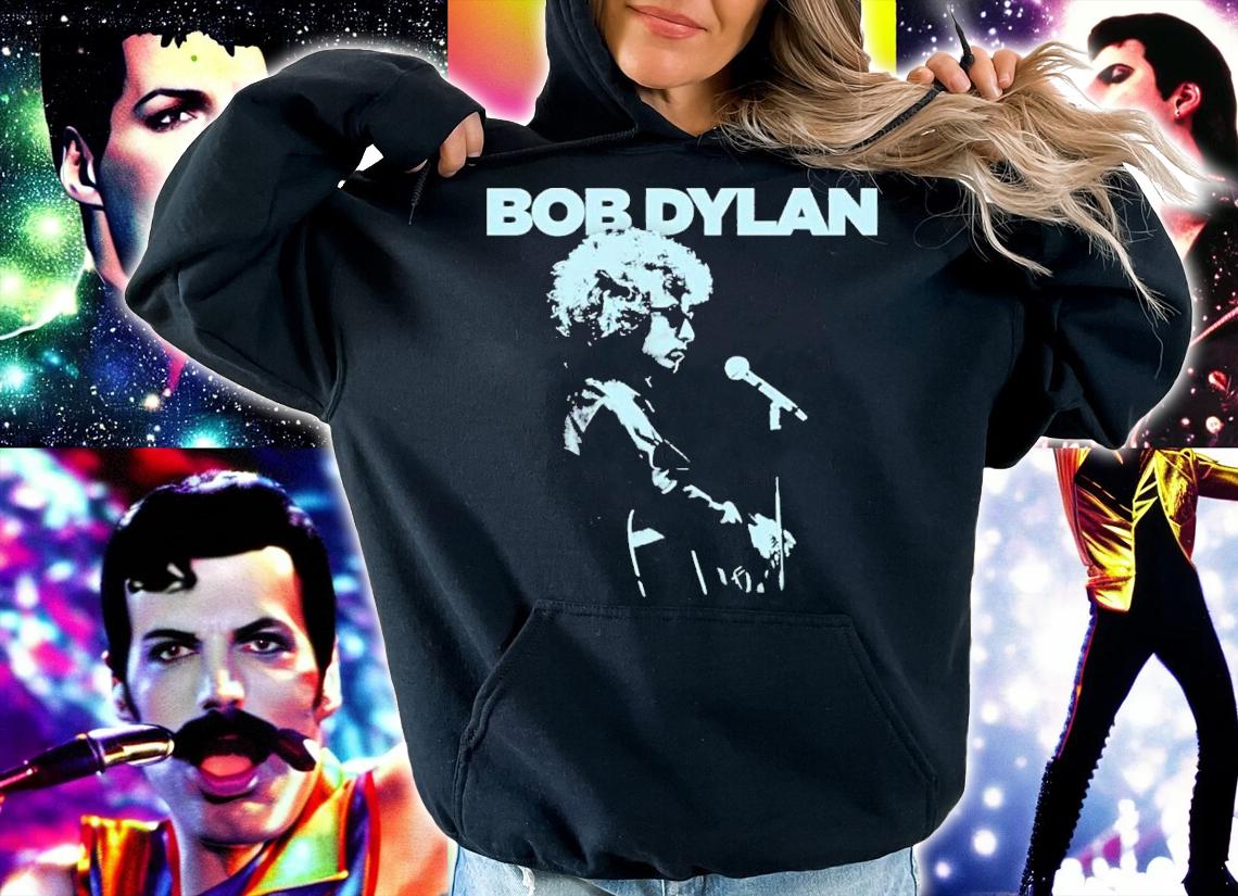 Official Profile Bob Dylan T-Shirt t-shirt