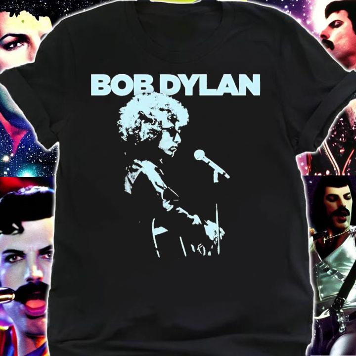 Official Profile Bob Dylan T-Shirt t-shirt