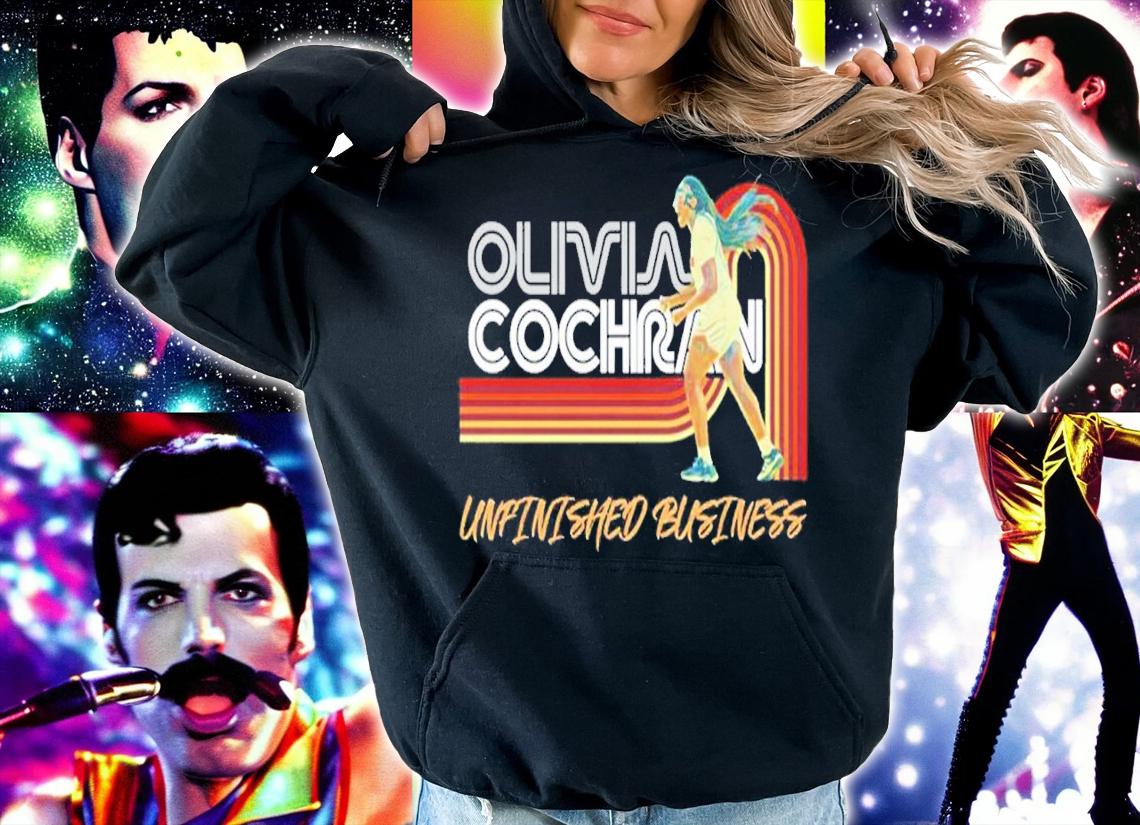 Player-Olivia Cochran Unfinished Business shirt t-shirt