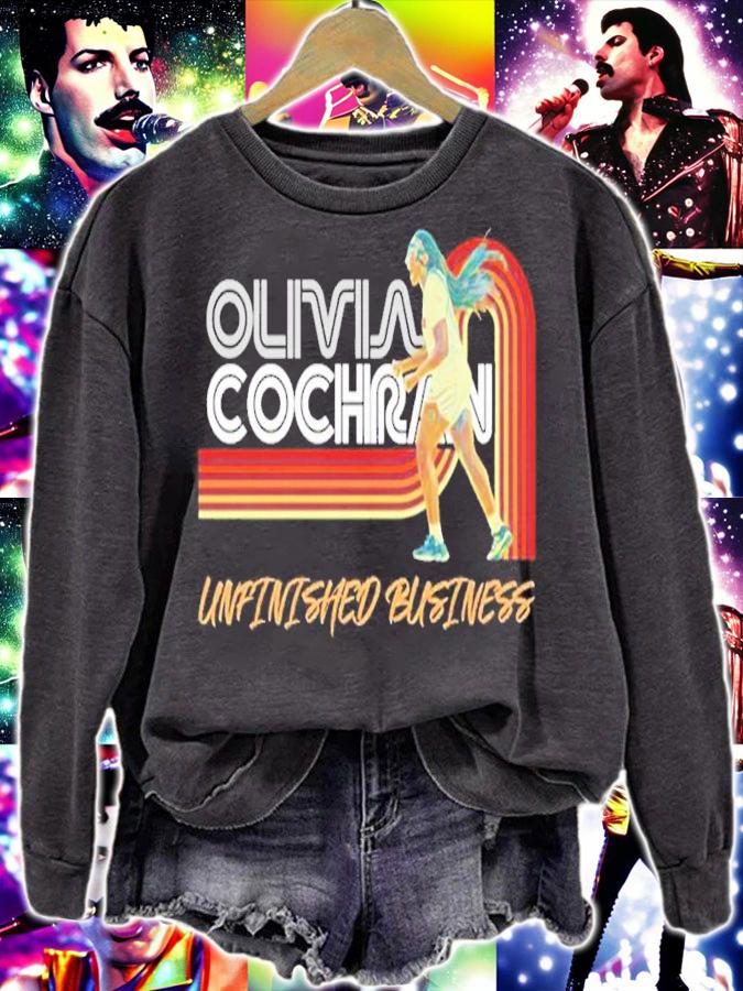 Player-Olivia Cochran Unfinished Business shirt t-shirt