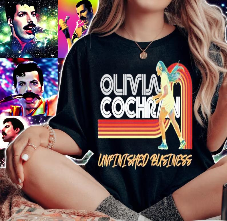 Player-Olivia Cochran Unfinished Business shirt t-shirt
