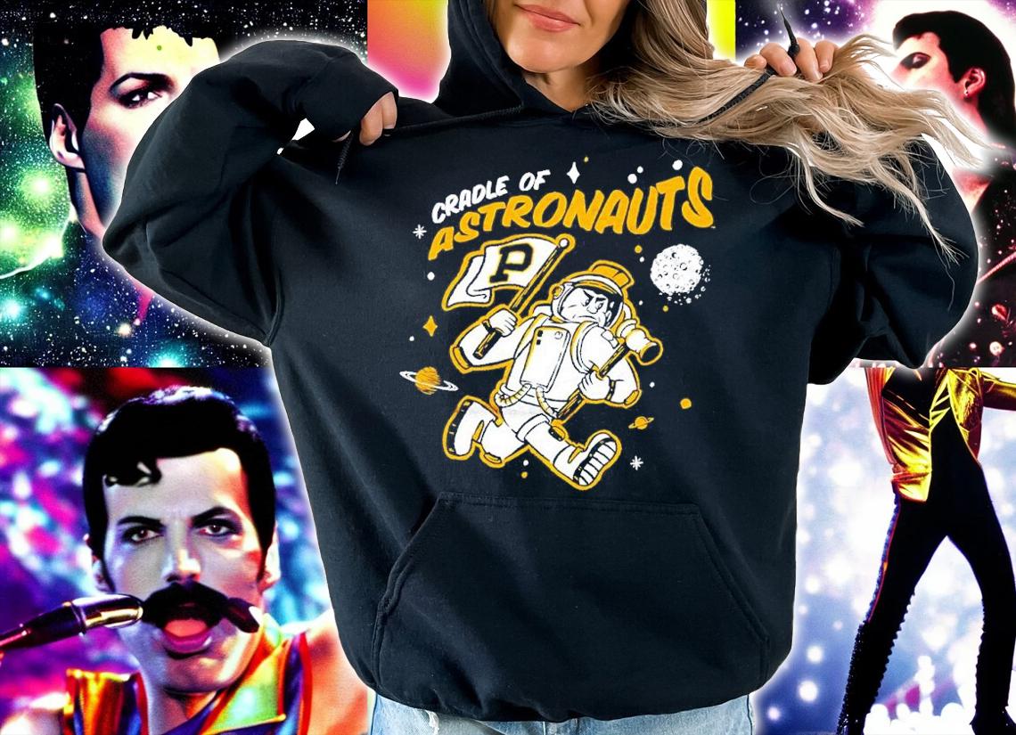 Purdue Cradle of Astronauts shirt t-shirt