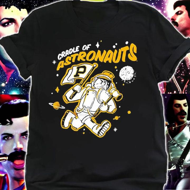 Purdue Cradle of Astronauts shirt t-shirt