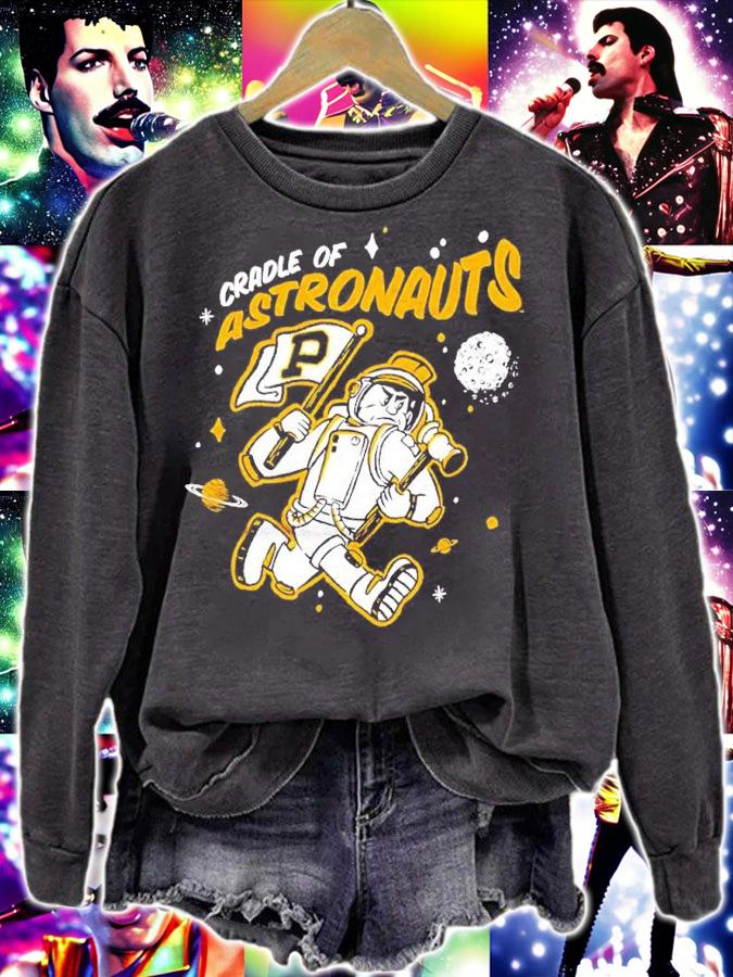 Purdue Cradle of Astronauts shirt t-shirt