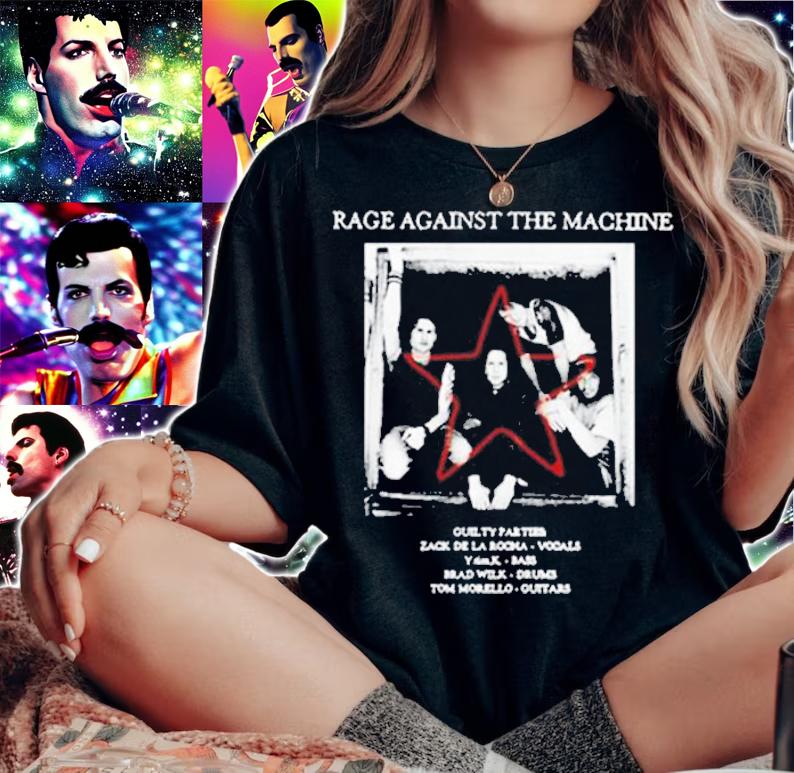 Rage Against The Machine The Battle Shirt t-shirt woman shirt