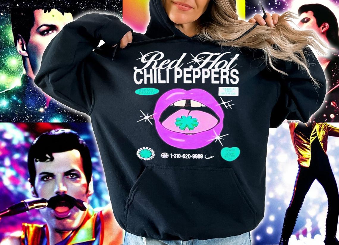 Red Hot Chili Peppers 2022 Concert Tour Shirt t-shirt