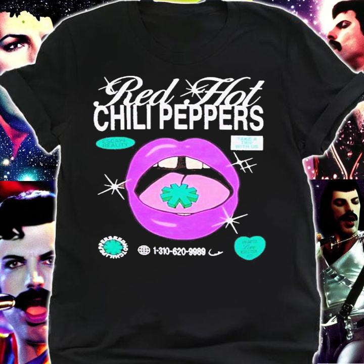Red Hot Chili Peppers 2022 Concert Tour Shirt t-shirt
