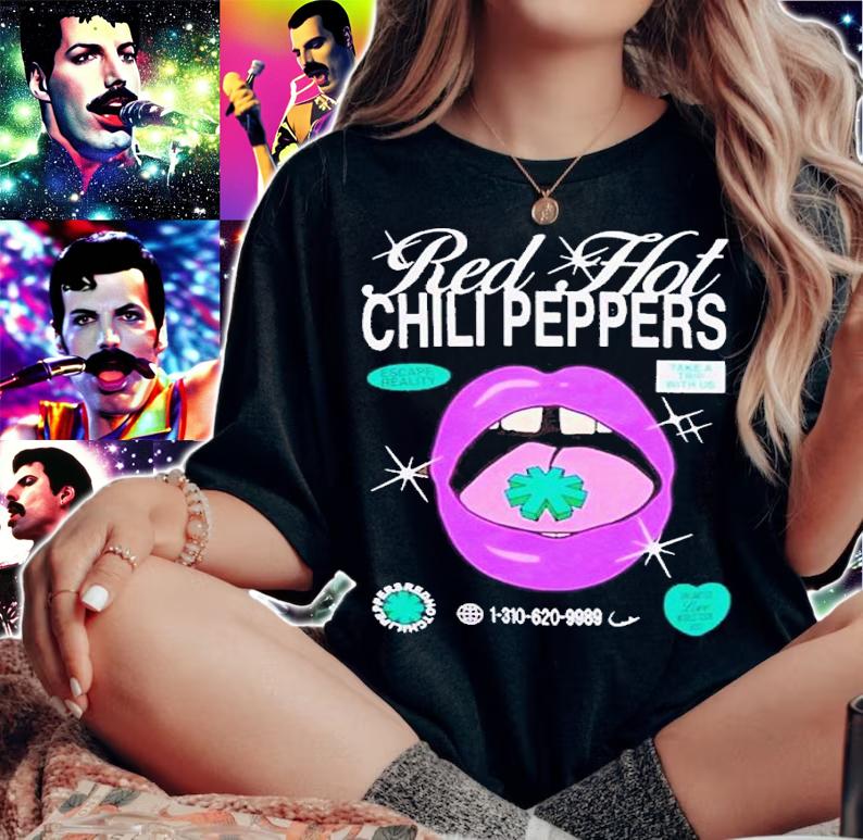 Red Hot Chili Peppers 2022 Concert Tour Shirt t-shirt