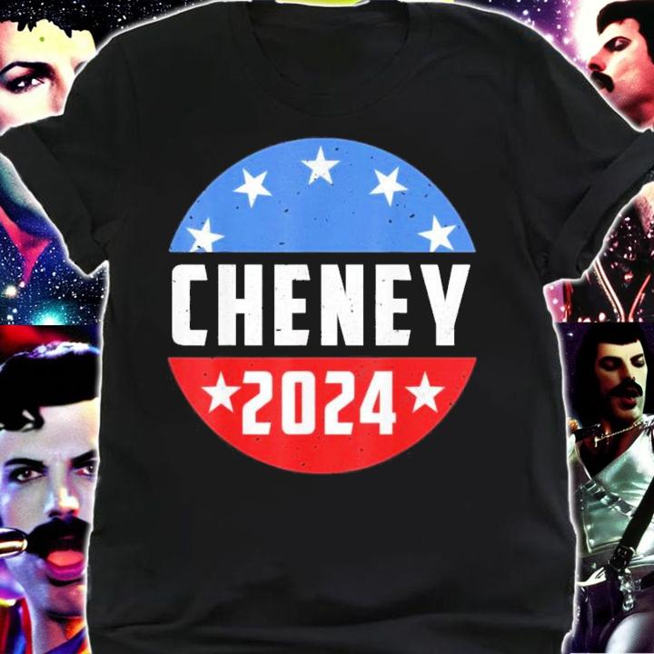 Retro USA Flag Liz Cheney 2024 USA Election Shirt t-shirt