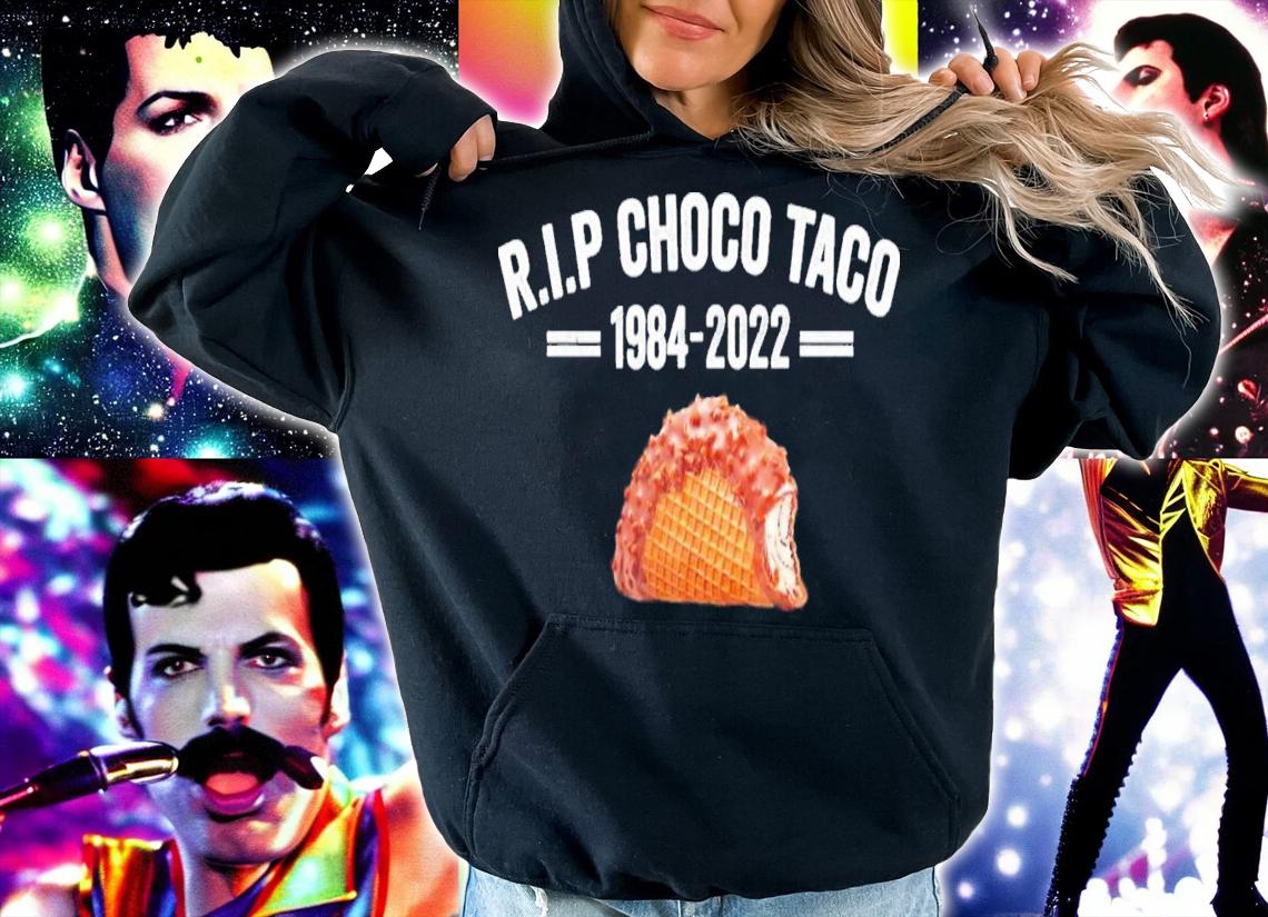 RIP Choco Taco 1984-2022 Goodbye Choco Taco T-Shirt t-shirt