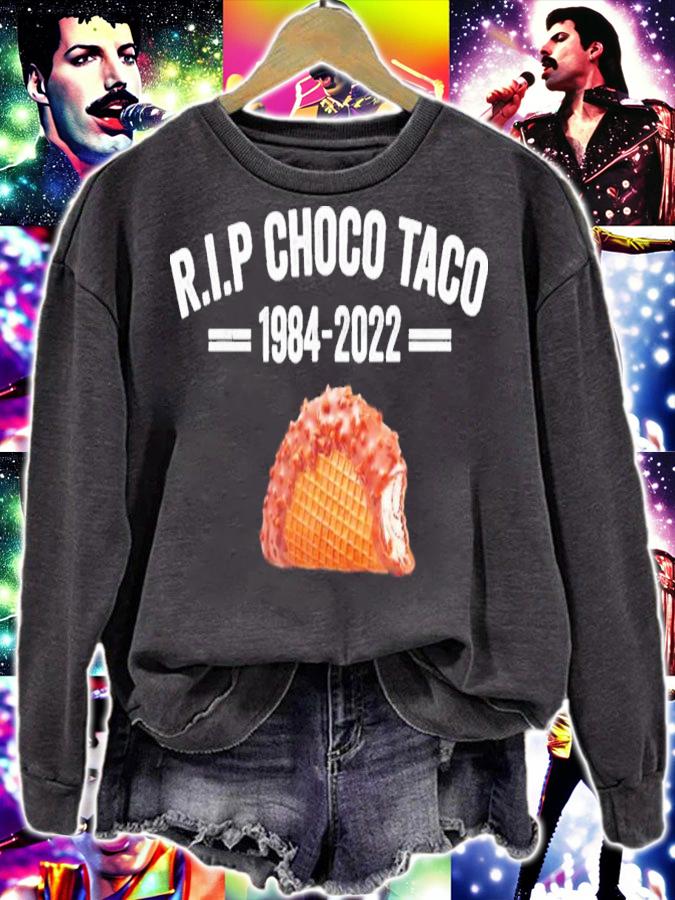 RIP Choco Taco 1984-2022 Goodbye Choco Taco T-Shirt t-shirt