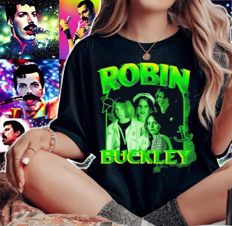 Robin Buckley Vintage Shirt t-shirt woman shirt