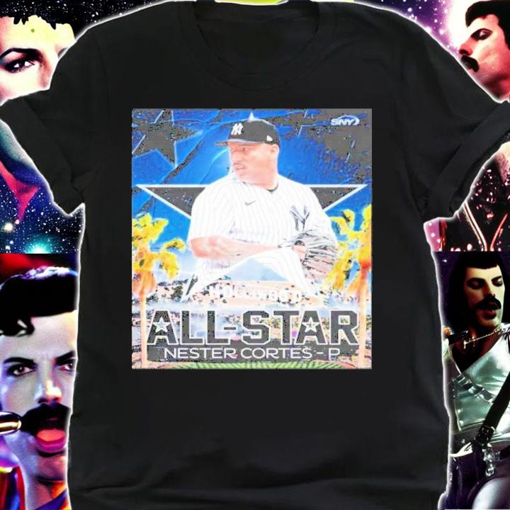 2022 All-Star Game Nester Cortes New York Yankees Shirt t-shirt shirt