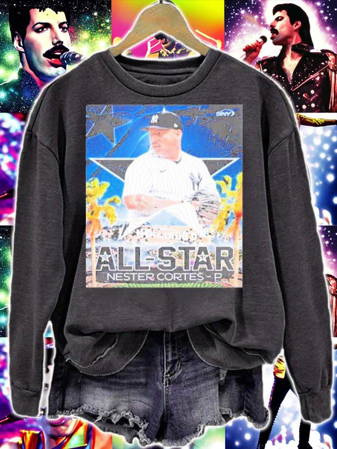 2022 All-Star Game Nester Cortes New York Yankees Shirt t-shirt sweatshirt