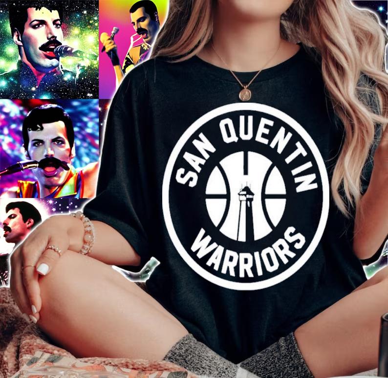 Alex San Quentin Warriors Shirt t-shirt