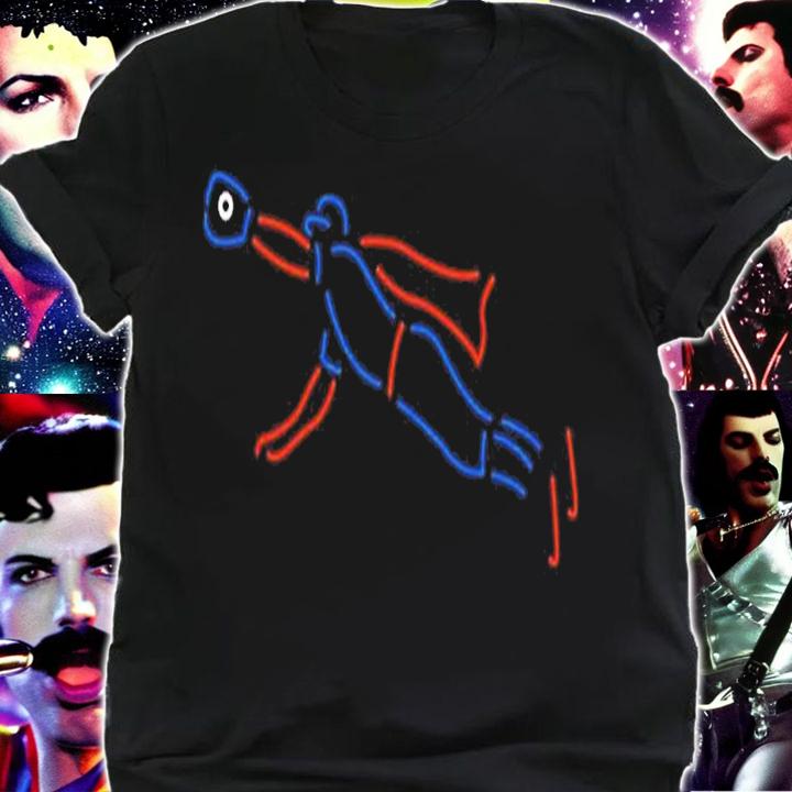 Athlete Logos Super Nimmo Neon shirt t-shirt