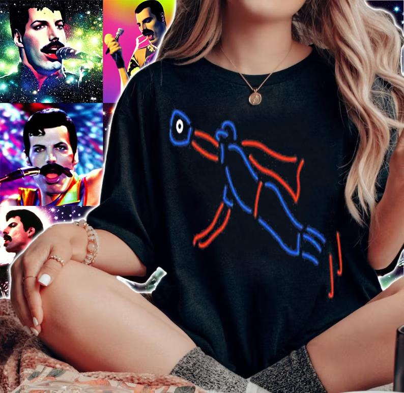 Athlete Logos Super Nimmo Neon shirt t-shirt