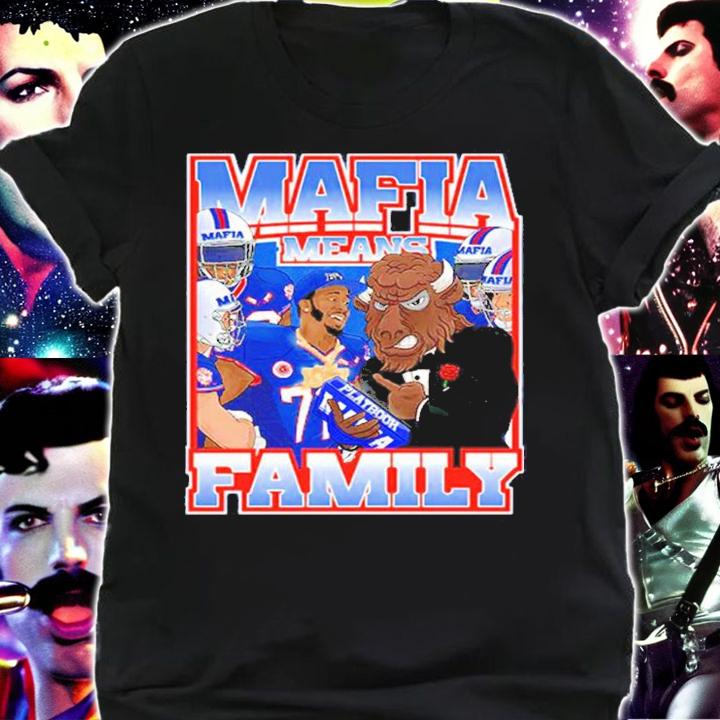 Bills X Benny Collab Mafia Means Family Shirt t-shirt shirt
