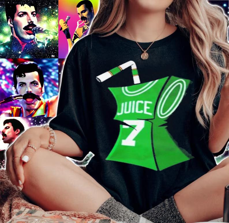 Boston Celtics Juice 7 T-Shirt t-shirt woman shirt