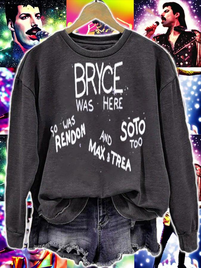 Bryce Was Here So Was Rendon And Max And Trea Soto Too T-Shirt t-shirt sweatshirt