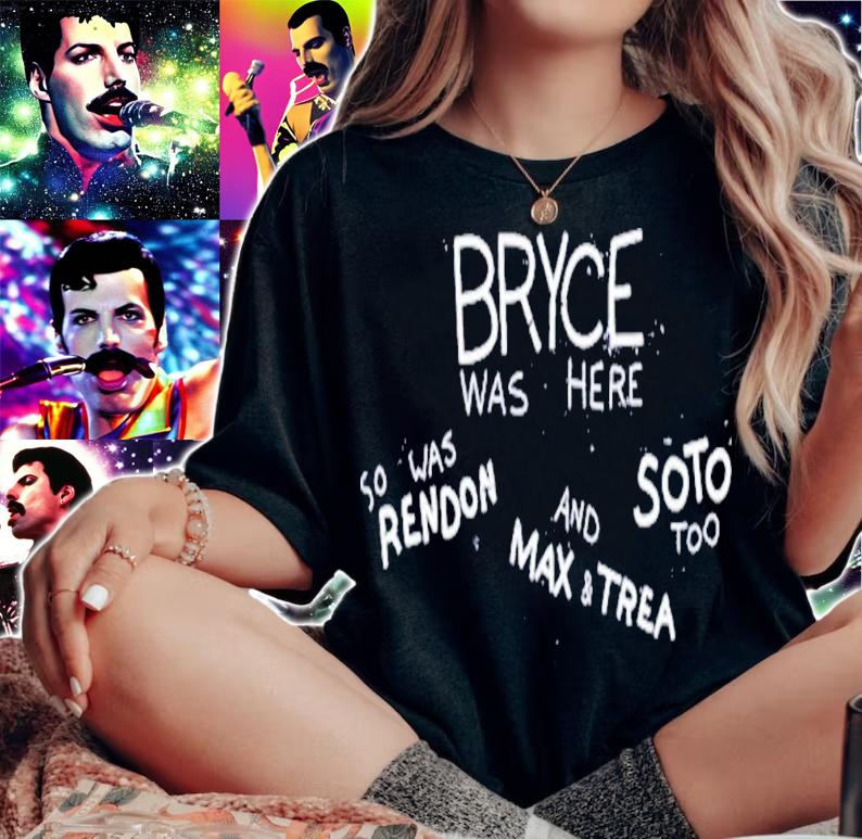 Bryce Was Here So Was Rendon And Max And Trea Soto Too T-Shirt t-shirt woman shirt