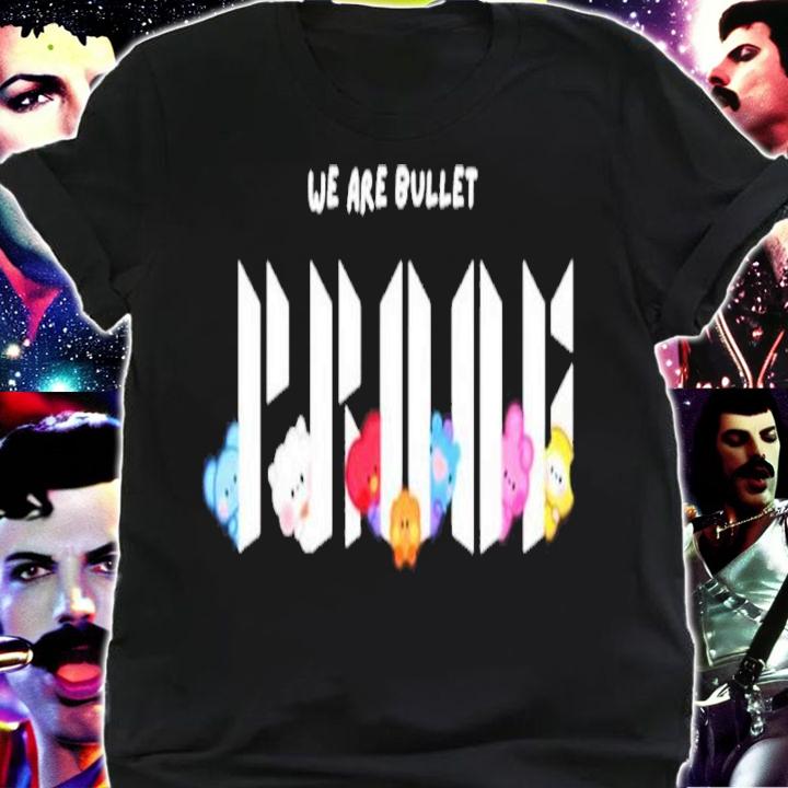 BTS Proof We Are Bulletproof Shirt t-shirt