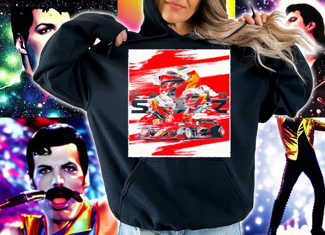 Carlos Sainz Jr T-Shirt t-shirt