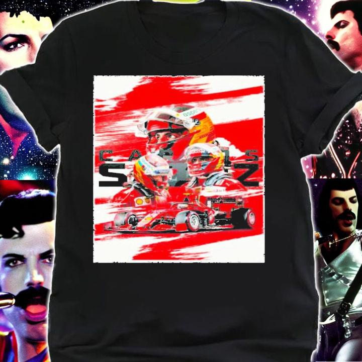 Carlos Sainz Jr T-Shirt t-shirt