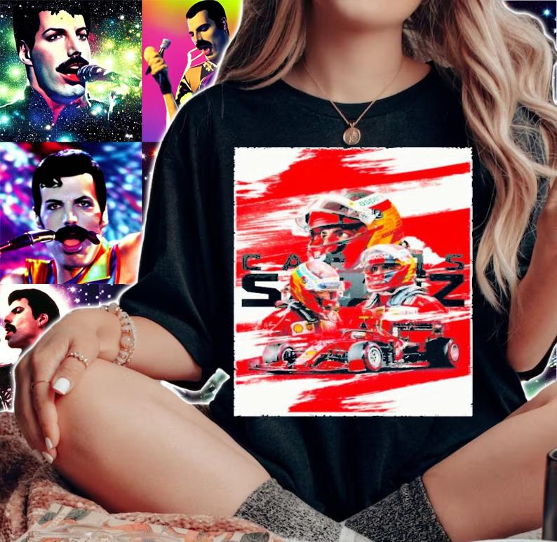 Carlos Sainz Jr T-Shirt t-shirt