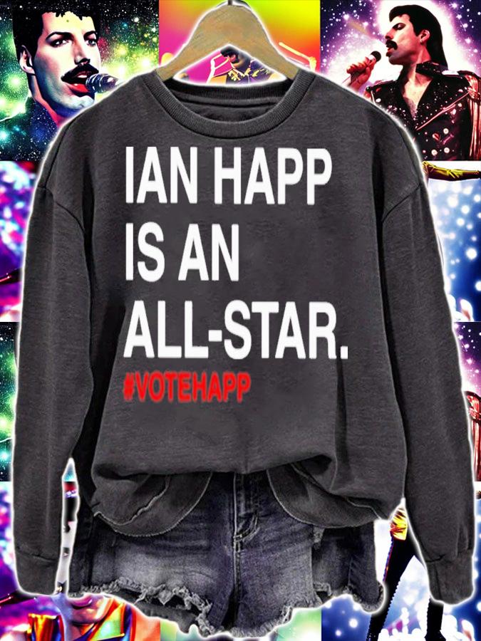Chicago Cubs Ian Happ Is An All Star #Votehapp T-Shirt t-shirt sweatshirt