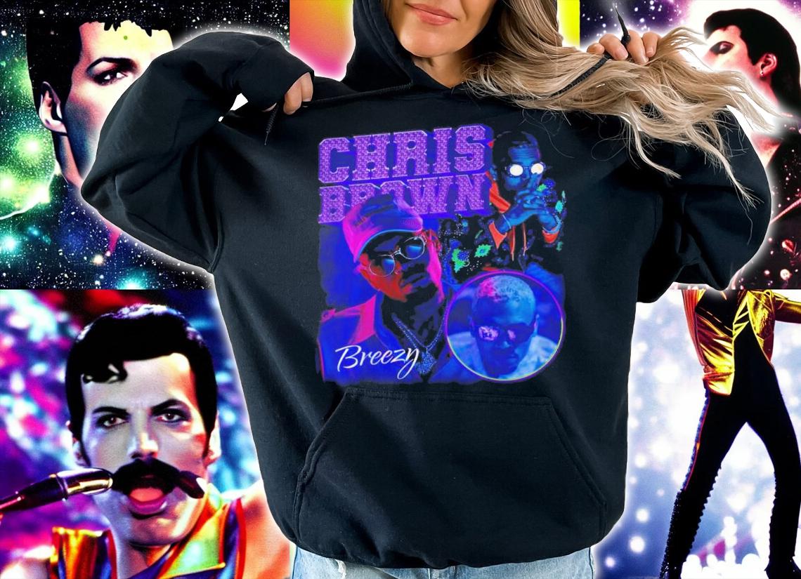 Chris Brown Breezy Tour 2022 Shirt t-shirt