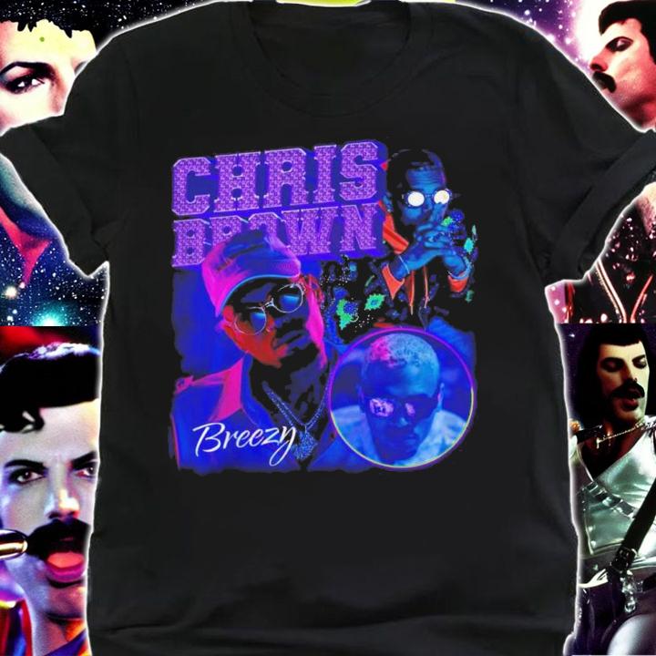 Chris Brown Breezy Tour 2022 Shirt t-shirt