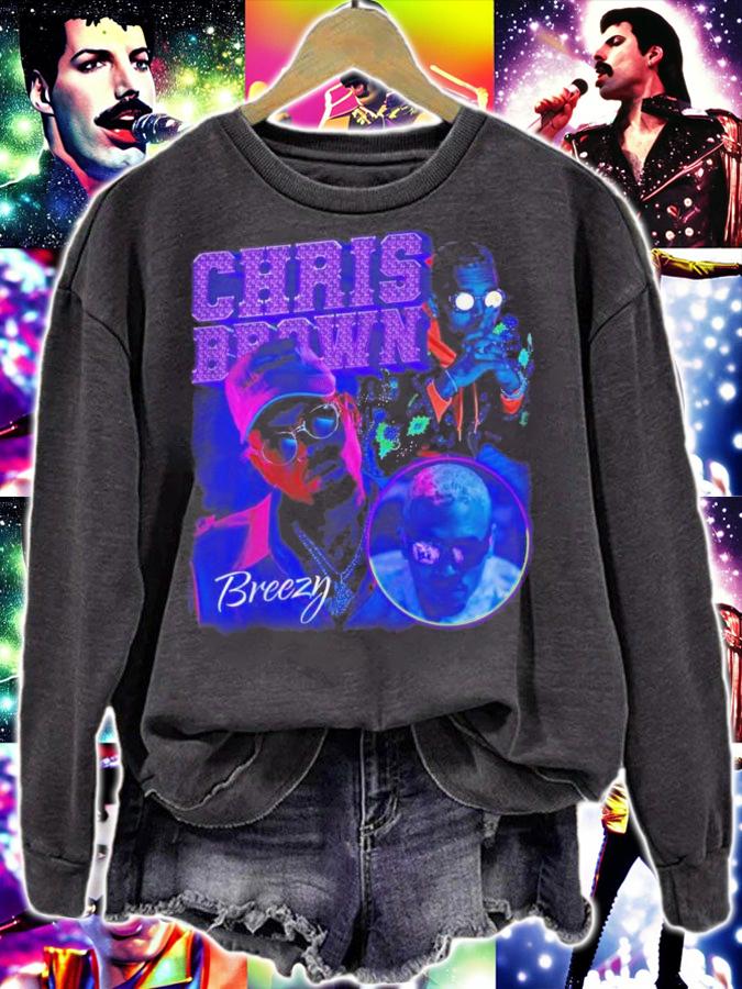 Chris Brown Breezy Tour 2022 Shirt t-shirt