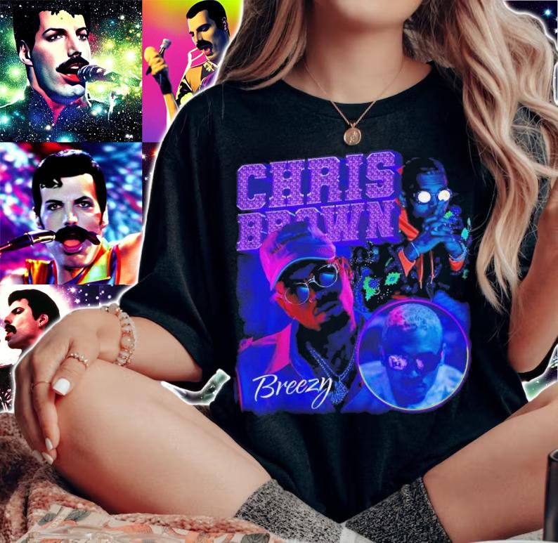 Chris Brown Breezy Tour 2022 Shirt t-shirt