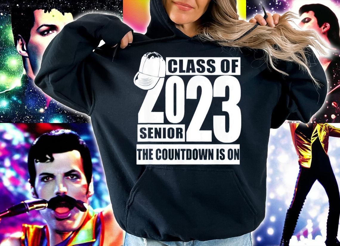 Class Of 2023 Senior Back To School Graduation T-Shirt t-shirt hoodie