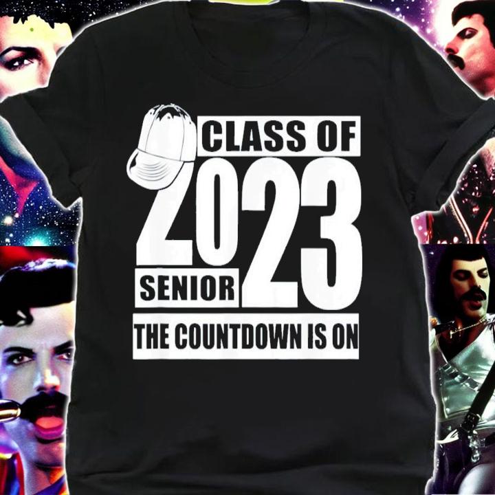 Class Of 2023 Senior Back To School Graduation T-Shirt t-shirt shirt