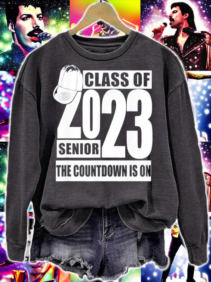 Class Of 2023 Senior Back To School Graduation T-Shirt t-shirt sweatshirt