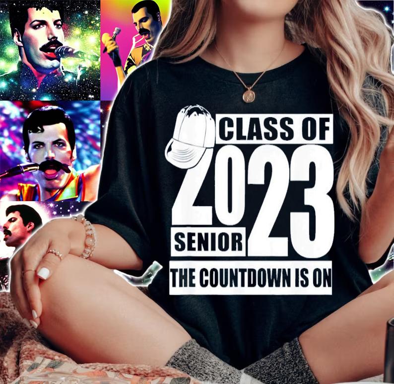 Class Of 2023 Senior Back To School Graduation T-Shirt t-shirt woman shirt