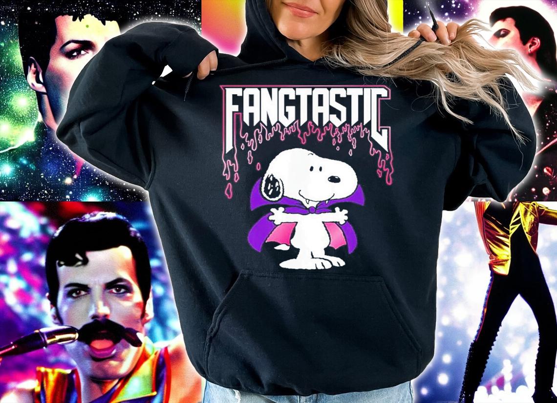Halloween Snoopy Fangtastic Shirt t-shirt