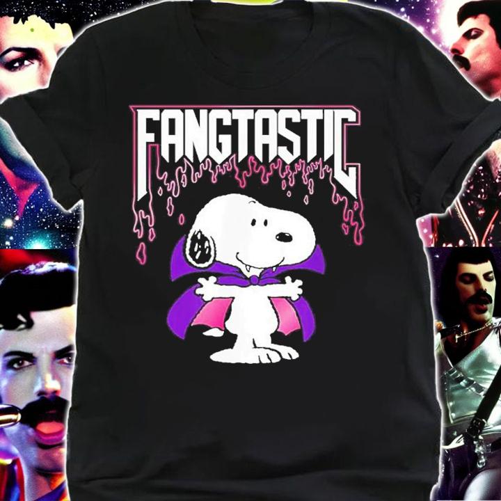 Halloween Snoopy Fangtastic Shirt t-shirt
