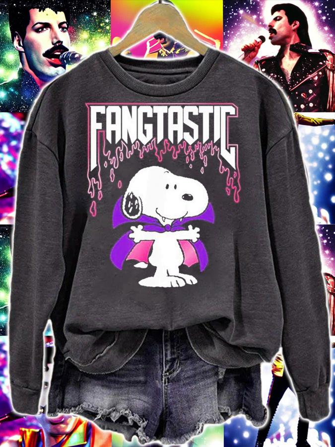 Halloween Snoopy Fangtastic Shirt t-shirt