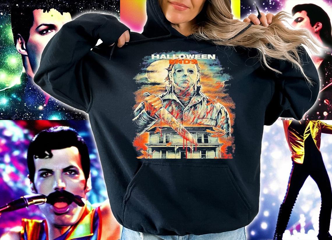 Michael Myers Horror Movie Halloween Ends Poster Shirt t-shirt