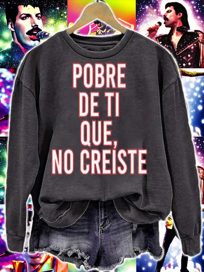 Pobre De Ti Que No Creiste shirt t-shirt