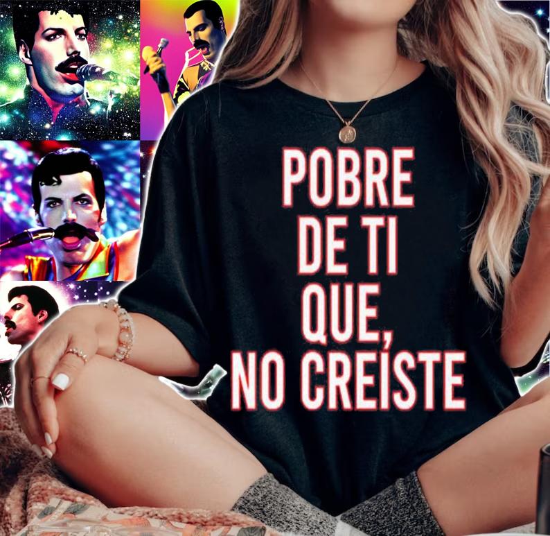 Pobre De Ti Que No Creiste shirt t-shirt