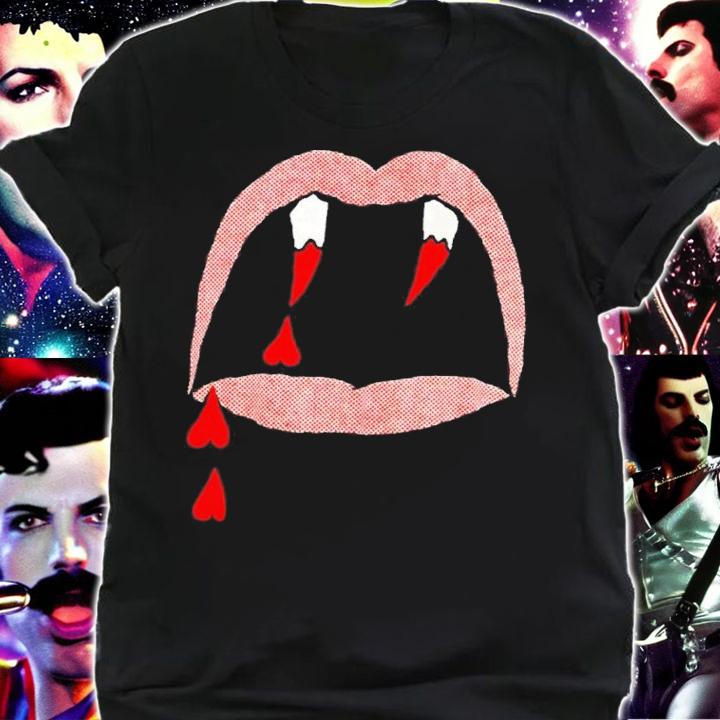Saint Laurent Paris Vampire Iconic Shirt t-shirt