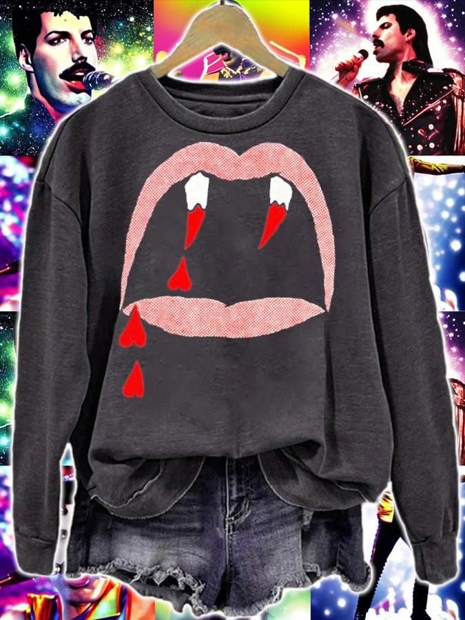 Saint Laurent Paris Vampire Iconic Shirt t-shirt
