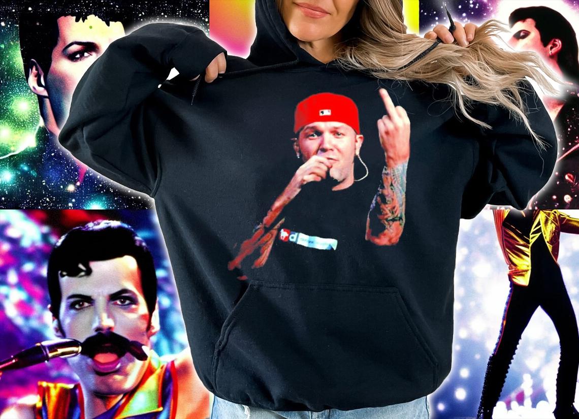 Shut The Fuck Up Limp Bizkit Shirt t-shirt