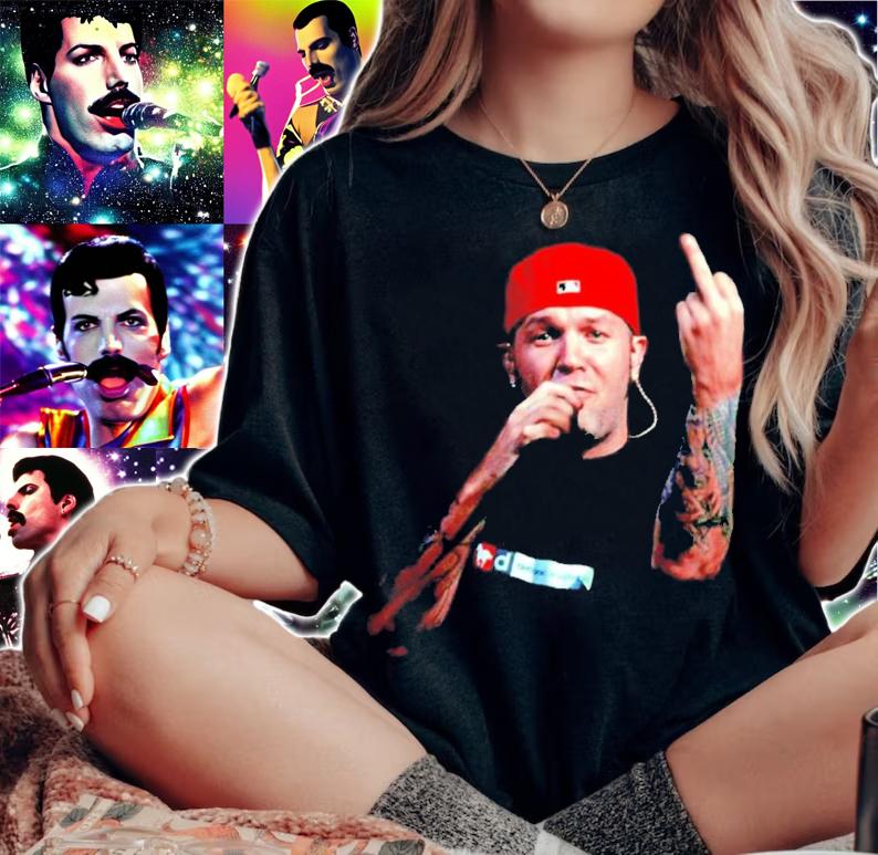 Shut The Fuck Up Limp Bizkit Shirt t-shirt
