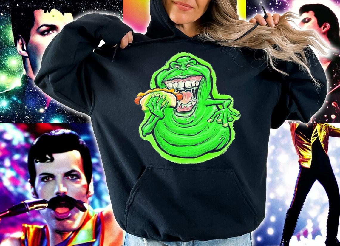 Slimey Green Ghost shirt t-shirt