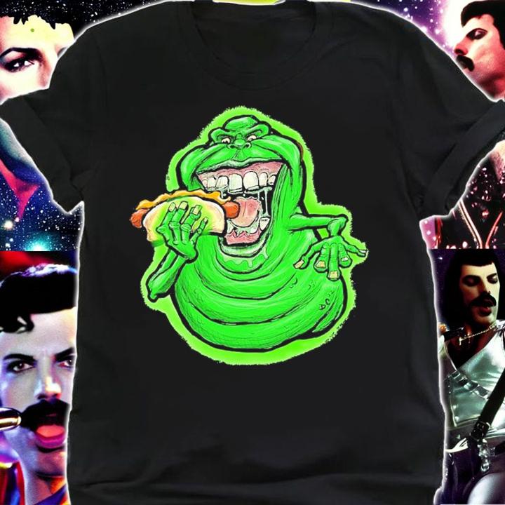 Slimey Green Ghost shirt t-shirt